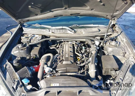 2014 Hyundai Genesis 2.0T R-Spec из США, поврежденный, VIN KMHHT6KDXEU116458